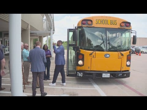 Fort Worth ISD given $16 million for new electric buses