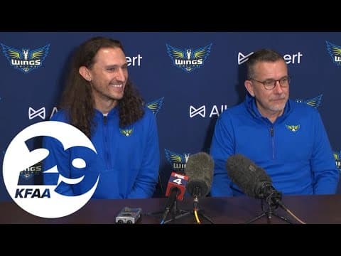 FULL VIDEO: Wings GM, head coach speak after 2025 WNBA Draft