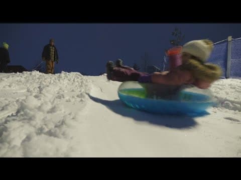 Making the most of a snow day