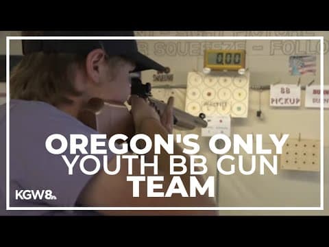 Forest Grove teens competed in national BB gun national championships in Arkansas