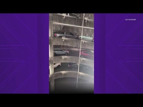 Chaos at Bush IAH where travelers were stuck in parking garage traffic jam for hours