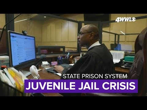 Ankle monitors, increased capacity at some juvenile jails proposed as max population reached