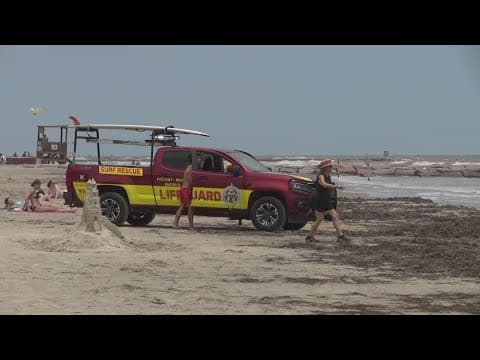 Rescue drills held on Galveston beach ahead of summer season
