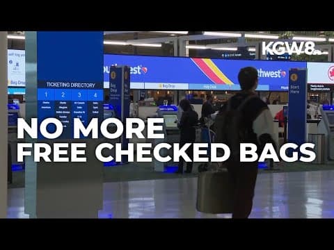 Southwest Airlines announces major change to its checked bag policy