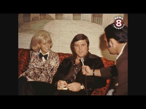 Boxer Jerry Quarry TV 8 interview in San Diego November 1973