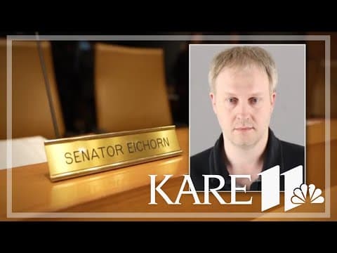 Republican senators try to oust Sen. Justin Eichorn after sex charges