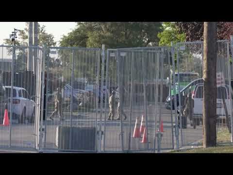 Texas National Guard troops are now protecting federal property in Chicago area