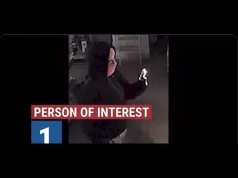 Georgetown smoke shop 'smash and grab' caught on camera