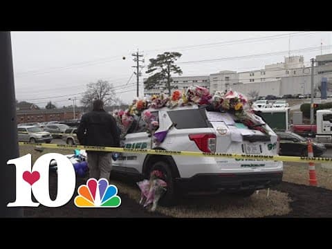 BCSO to memorialize fallen Deputy Greg McCowan's cruiser