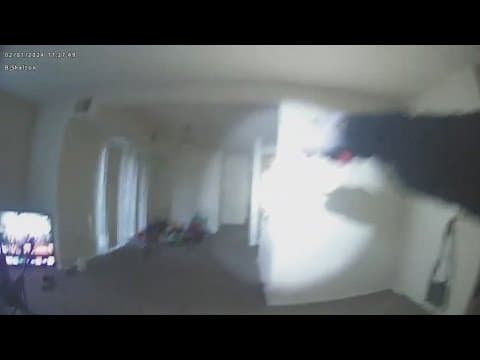 Body-worn camera captures moment Prince George's Co. Police officer shoots, kills man