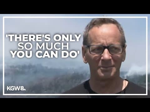 Residents reflect on Tunnel 5 fire impact burning across from Hood River