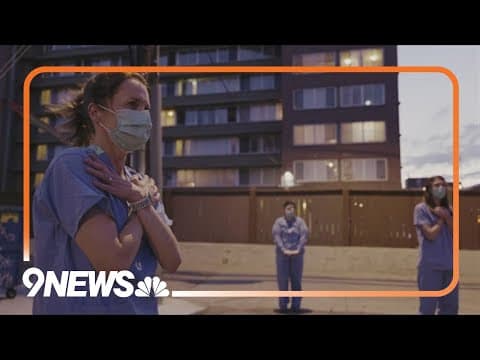 "A nurse is calling," a one-woman show stops in Denver