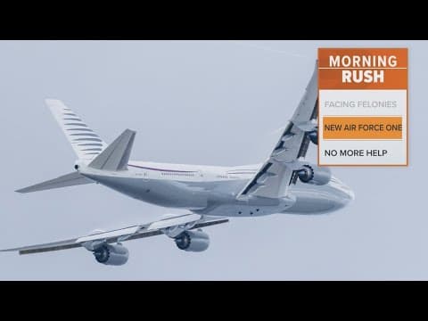 Trump accepts luxury jet from Qatar for new Air Force One