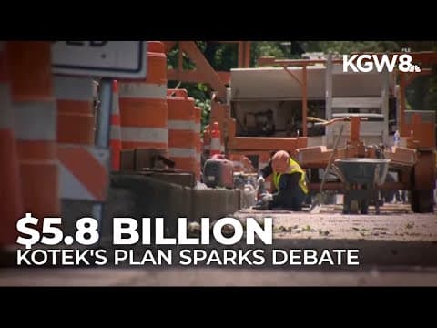 Debate builds ahead of Oregon’s special session on $5.8B plan to fund road repairs, transit agencies