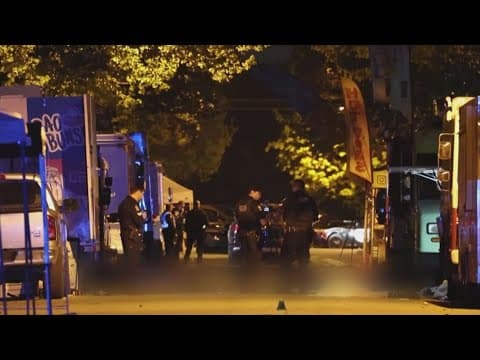 11 killed as a vehicle plows into a Filipino street festival in Vancouver