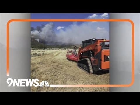 Cottonwood Flat Fire near Parachute in Garfield County prompts evacuations