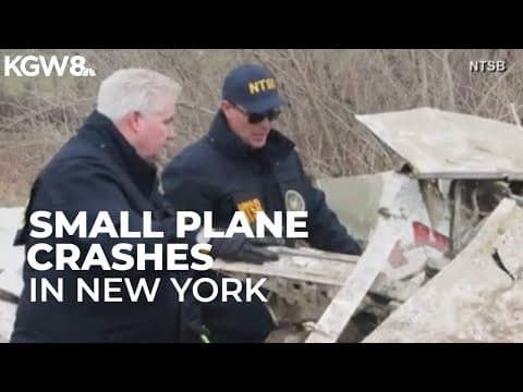 Former NCAA Woman of the Year among 6 killed in New York plane crash; NTSB investigating