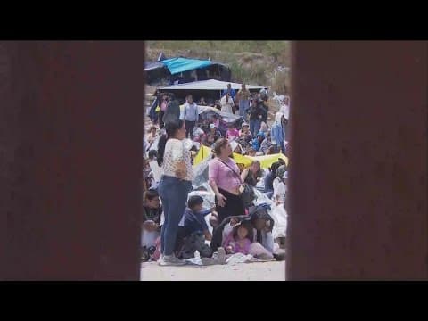 Hours remain before Title 42 expires, desperation grows at Border