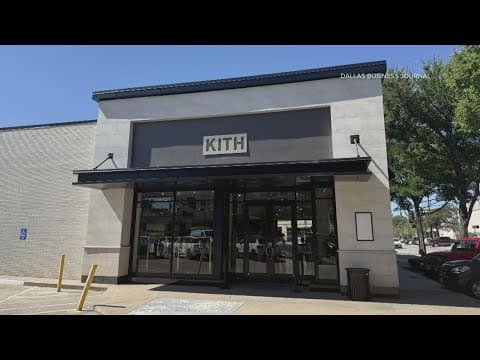 New York City streetwear brand Kith to open first store in North Texas