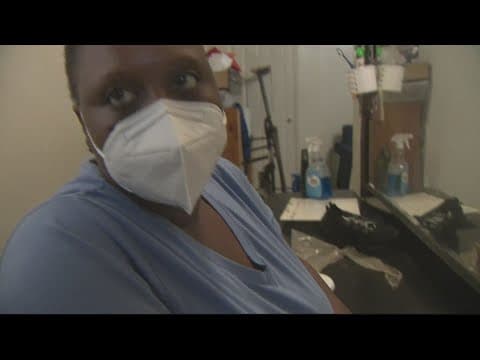 DC woman says she developed respiratory disease because of living conditions
