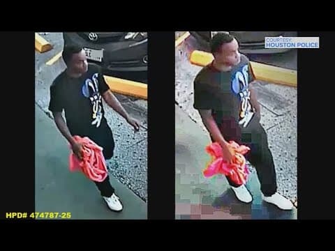 Suspect wanted for robbing at least 3 cell phone stores in west Houston, HPD says