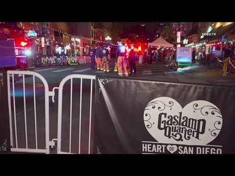 Man sentenced to multiple life terms in prison for Gaslamp shooting spree