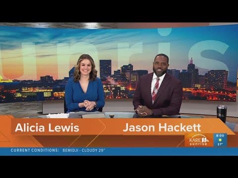 KARE 11 Sunrise on KARE 11+