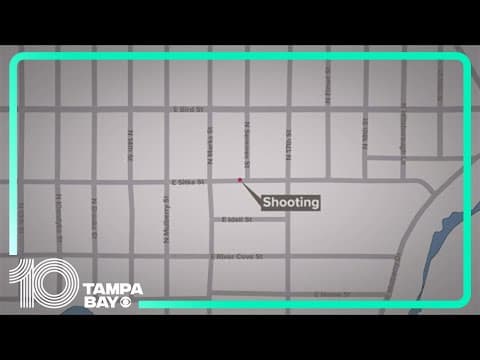 3 men hospitalized in Tampa shooting; search underway for suspects