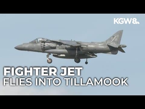Tillamook Air Museum adds combat-tested fighter jet to collection