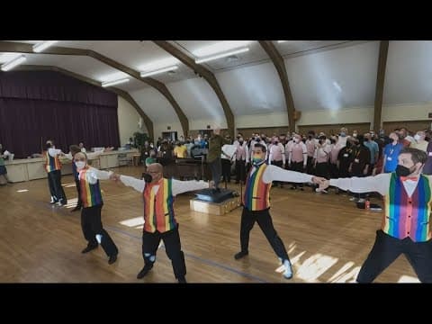 Portland Gay Men's Chorus helping singers find their voice