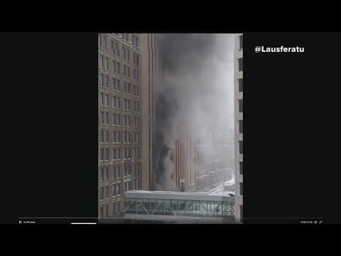 Officials suspect weather caused electrical fire in Minneapolis