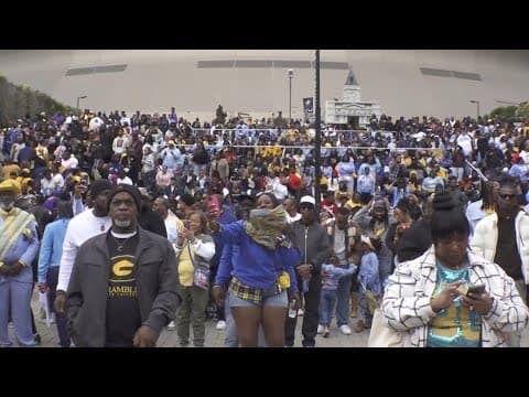 Bayou Classic Fan Fest brings out Grambling State and Southern University fans