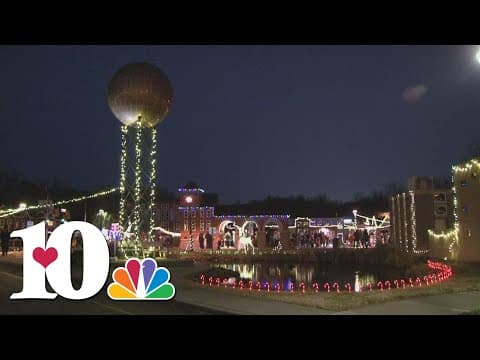 Safety City decorated for holidays
