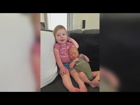 Family hopeful about therapy after baby diagnosed with rare disease