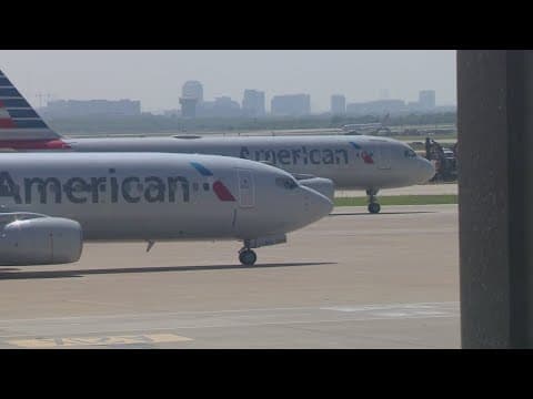 American Airlines flight attendents weigh strike as they seek new contract