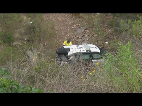 SDPD officer injured in car chase