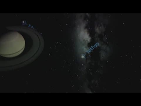 Ocean Beach students get an out of this world experience in a portable planetarium