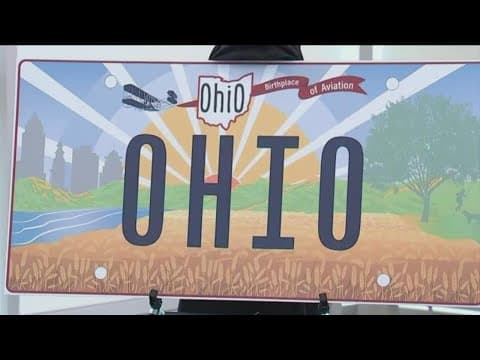 Ohio printed 35,000 incorrect license plates before error was noticed