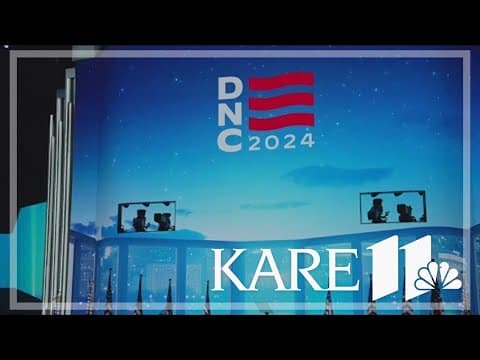 Democratic National Convention gets underway in Chicago