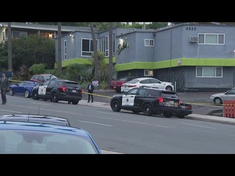 San Diego Police investigate 'suspicious death' at Rolando home