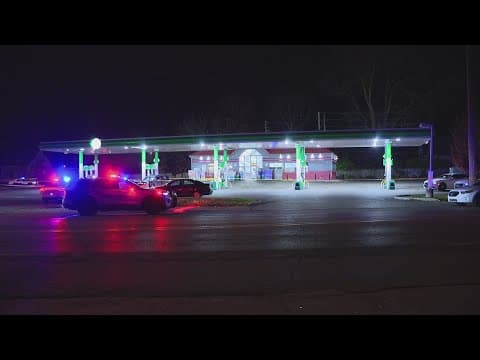 Coroner confirms identity of 2 victims killed at Indianapolis gas station