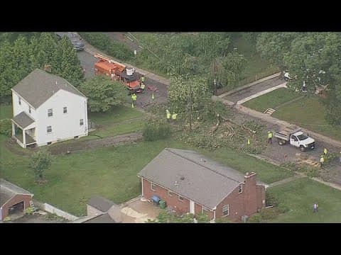 WATCH: NWS press conference on Tornado damage across Virginia, Maryland, West Virginia