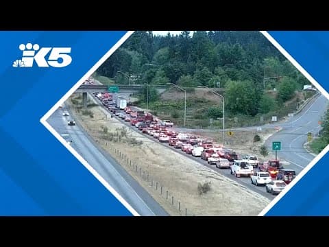 Backup builds on SR 16 in Gig Harbor after crash involving vehicle containing radioactive materials