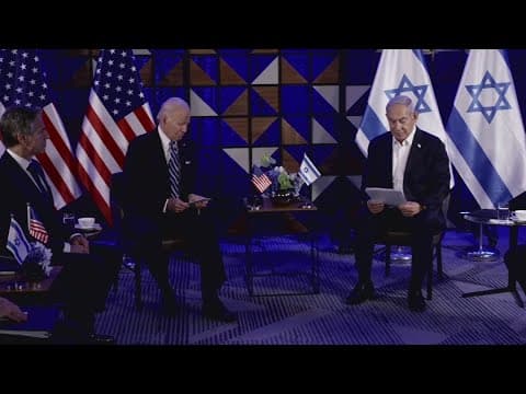 White House cancels meeting with Israeli prime minister