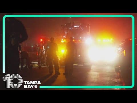 Fire in Clearwater sends two people to hospital