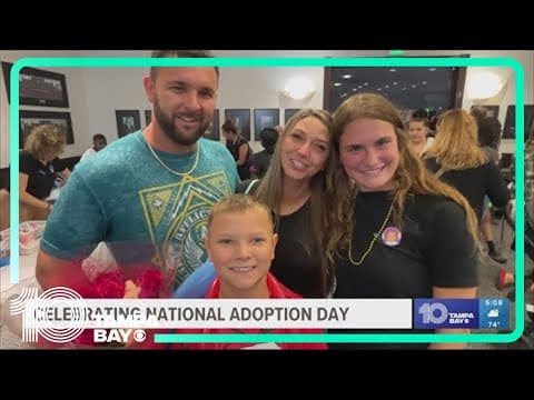 Riverview 17-year-old officially finds forever family on National Adoption Day