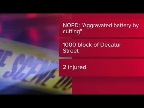 Stabbing incident reported in French Quarter on Super Bowl Sunday, 2 injured NOPD says