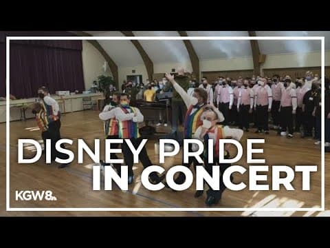 Portland Gay Men’s Chorus brings the Disney magic