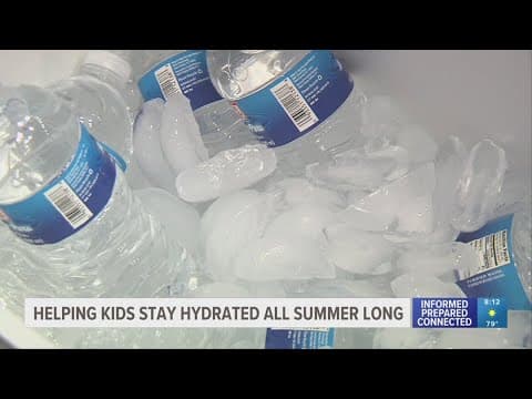 Helping kids stay hydrated all summer long