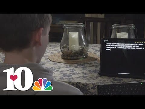 Non-verbal teenager shares story of adversity in his own words